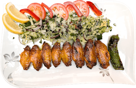 CHICKEN WINGS