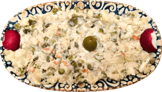 OLVIEH SALAD