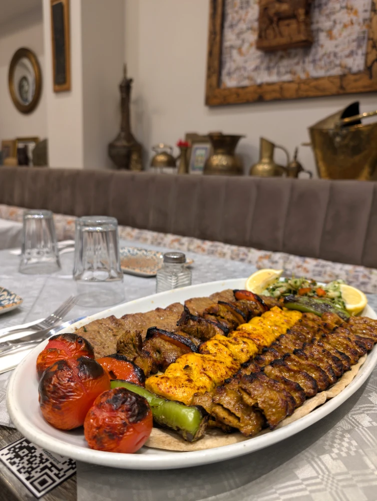 MIXED KEBAB FOR 2
